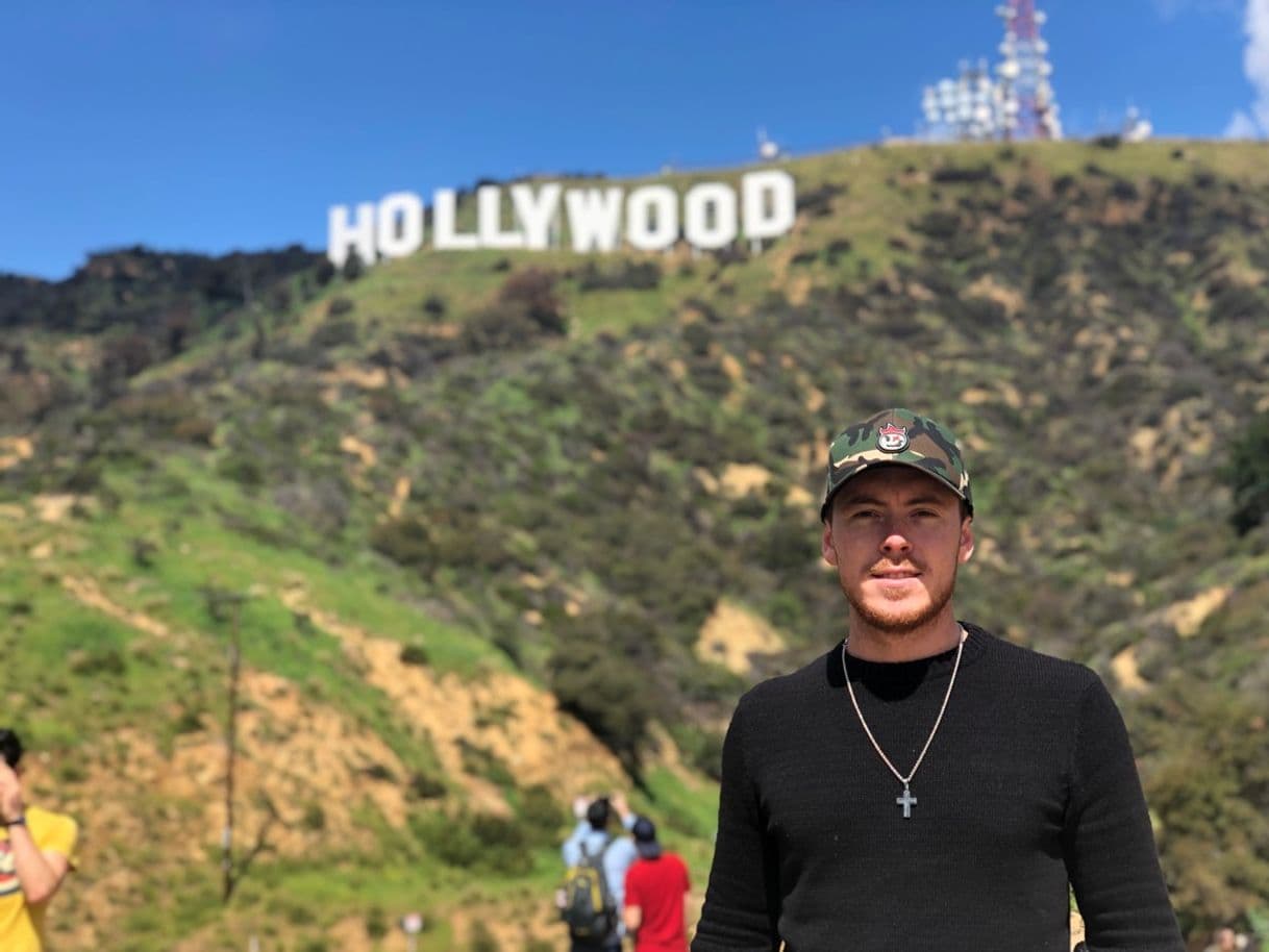 Place Hollywood Sign