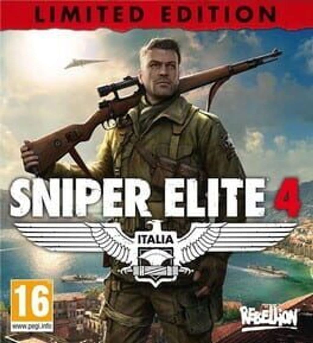 Videogames Sniper Elite 4: Limited Edition