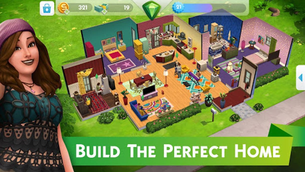 App The Sims™ Mobile