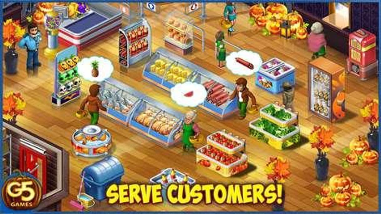 App Supermarket Mania Journey