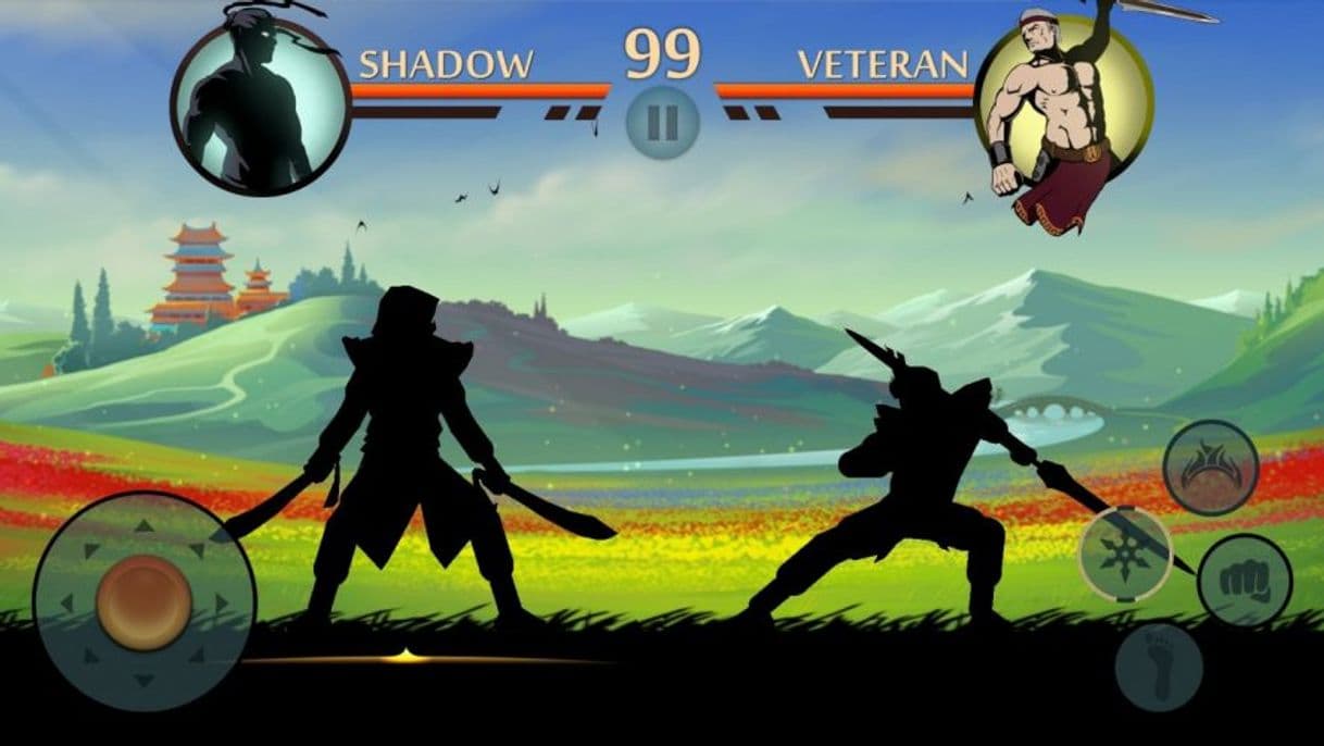 App Shadow Fight 2