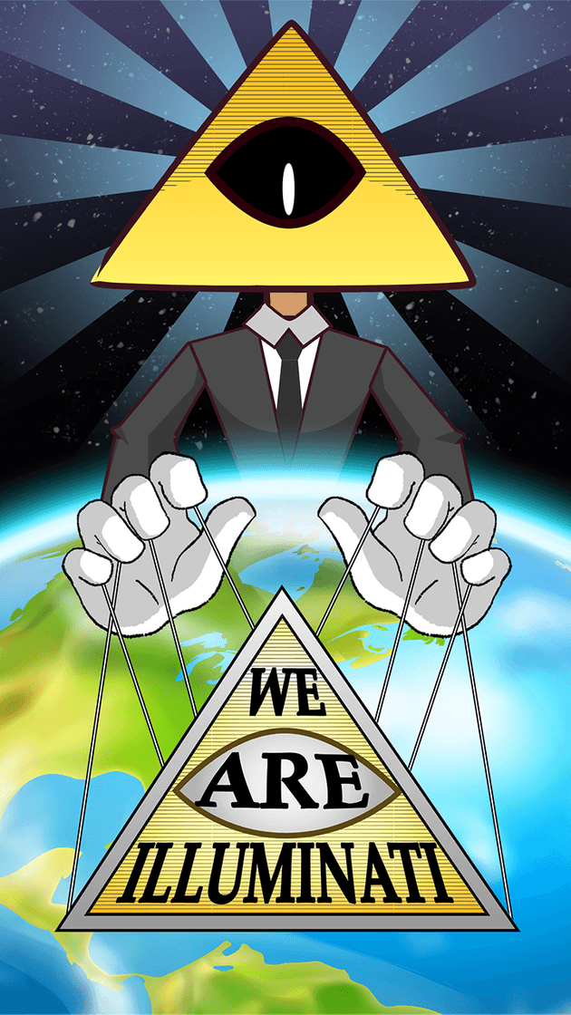 App We Are Illuminati - Clicker