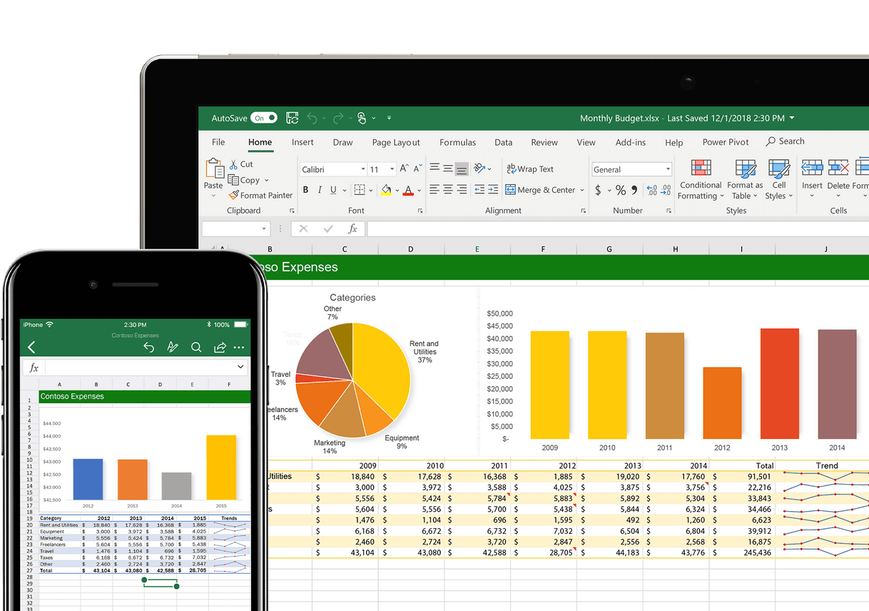 App Microsoft Excel