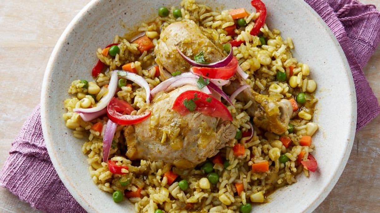 Moda Arroz con pollo