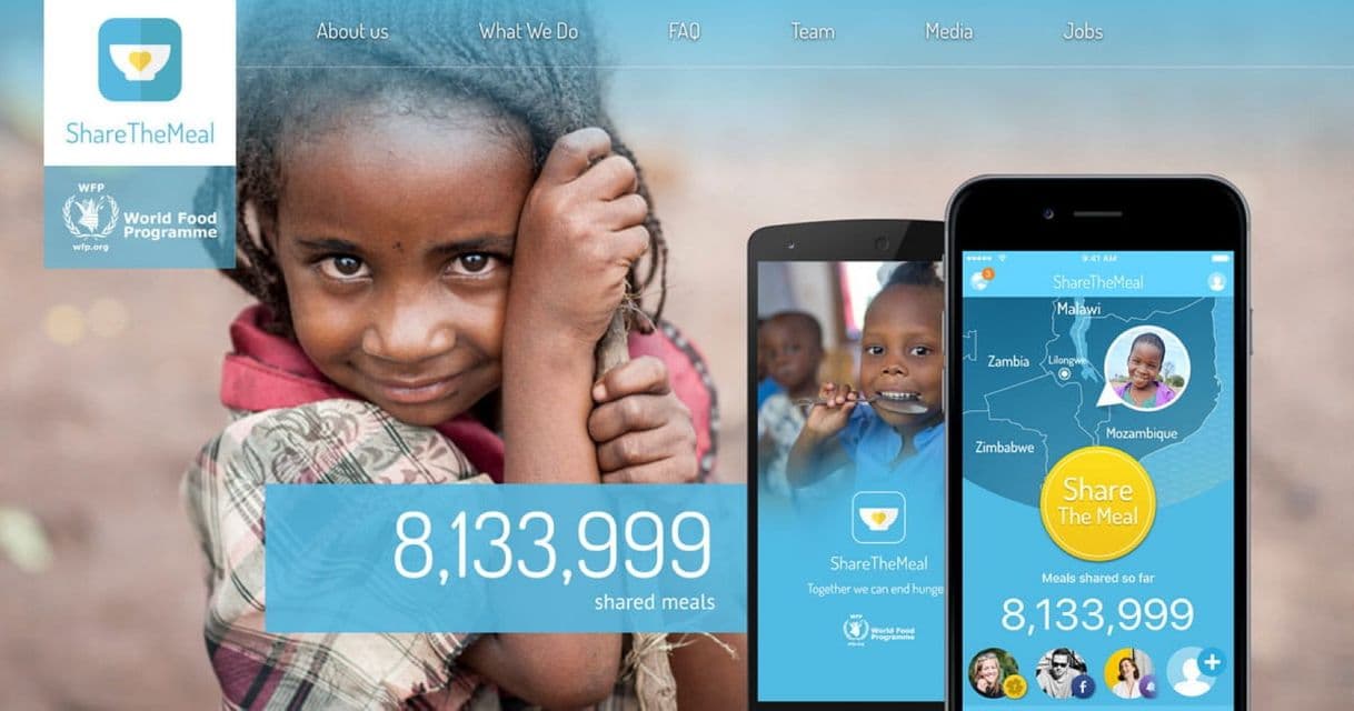 App ShareTheMeal