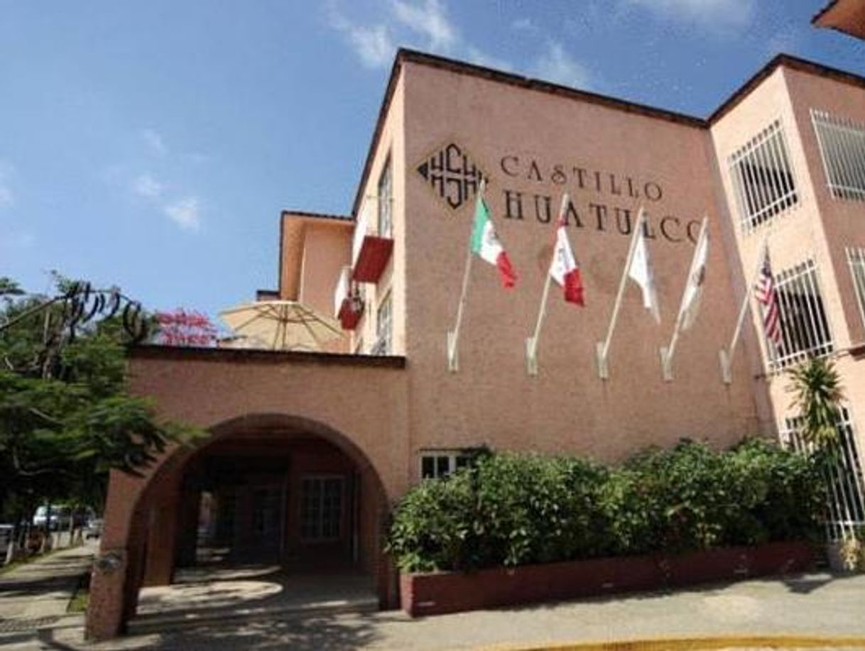 Place Hotel Castillo Huatulco