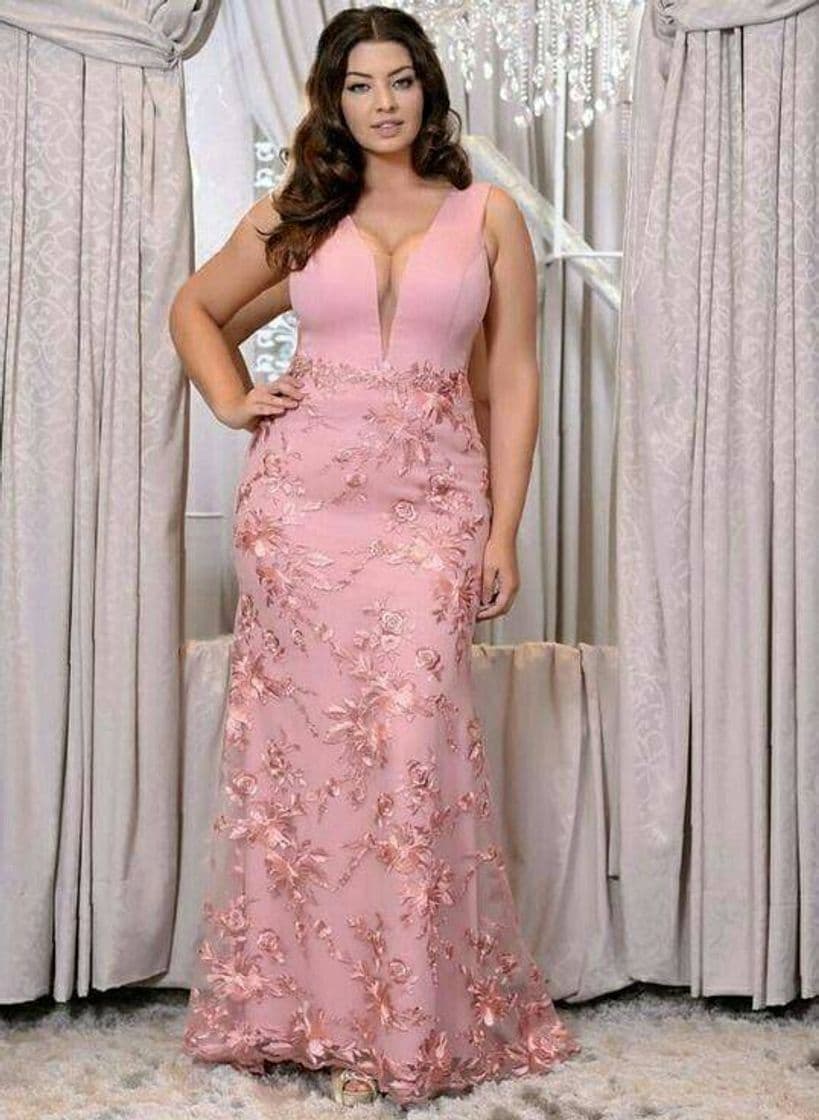 Moda Vestido rosa