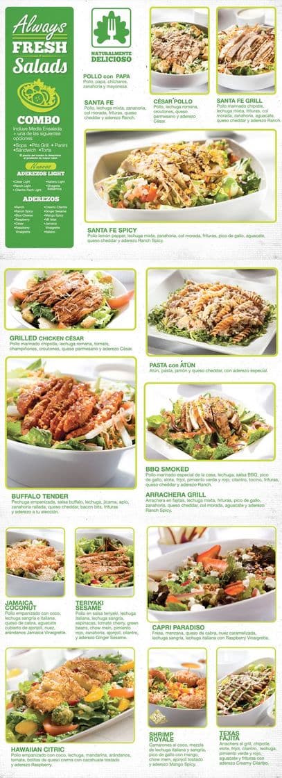 Restaurants Super Salads