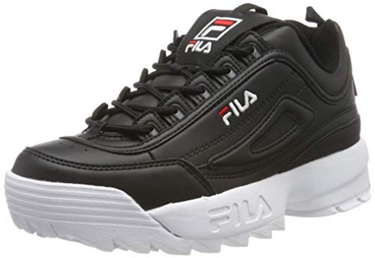 Fashion Fila Disruptor Low W Calzado Black