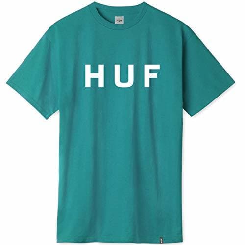 Product HUF Essentials OG Logo S/S Camiseta para Hombre