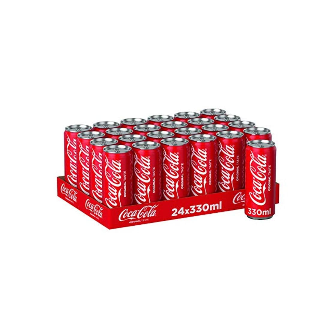 Product Coca Cola Bebida Refrescante - Paquete de 24 x 13.75 ml -