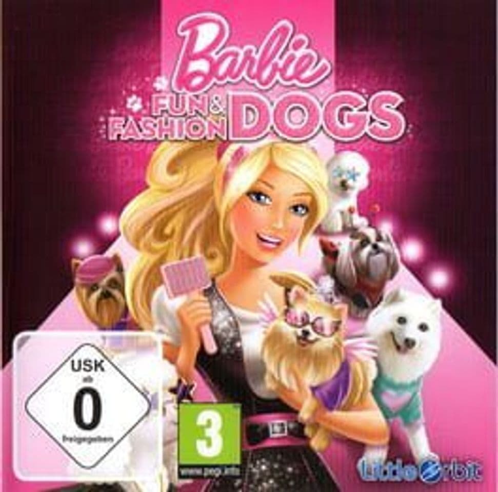 Videogames Barbie: Fun & Fashion Dogs