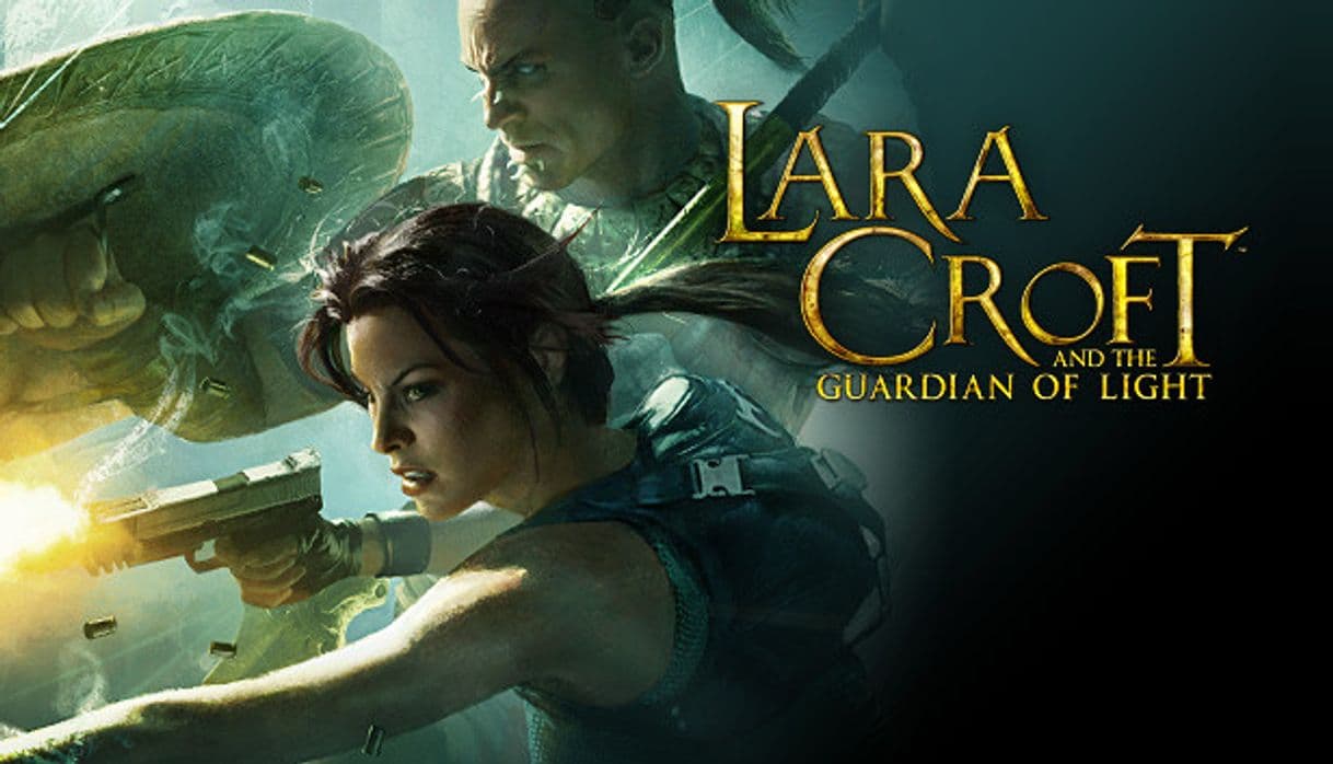 Videogames Lara Croft and the Guardian of Light HD - duplicate