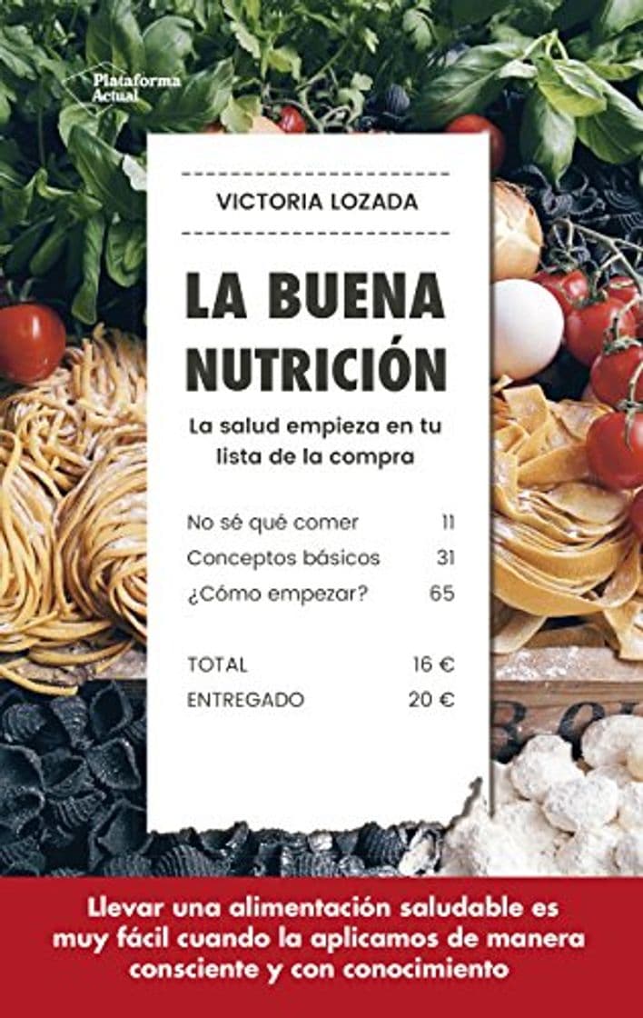 Libro La buena nutrición