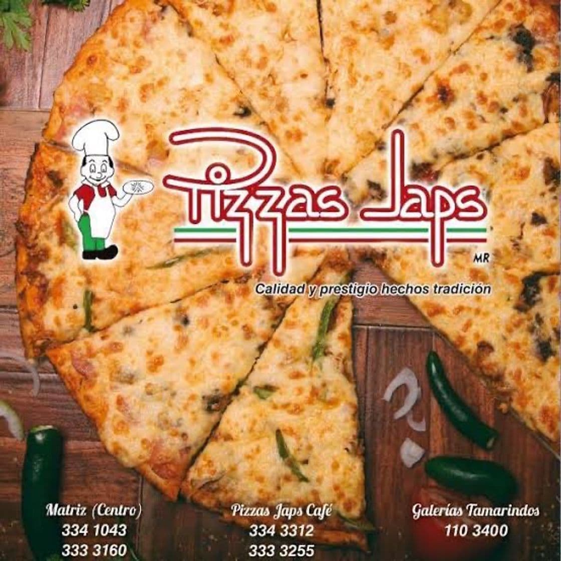 Restaurantes Pizza Japs Café