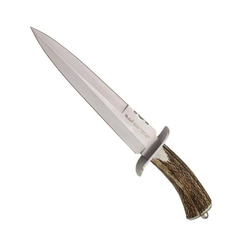 Moda Cuchillo de remate caza y deportivo BEAR-24A.