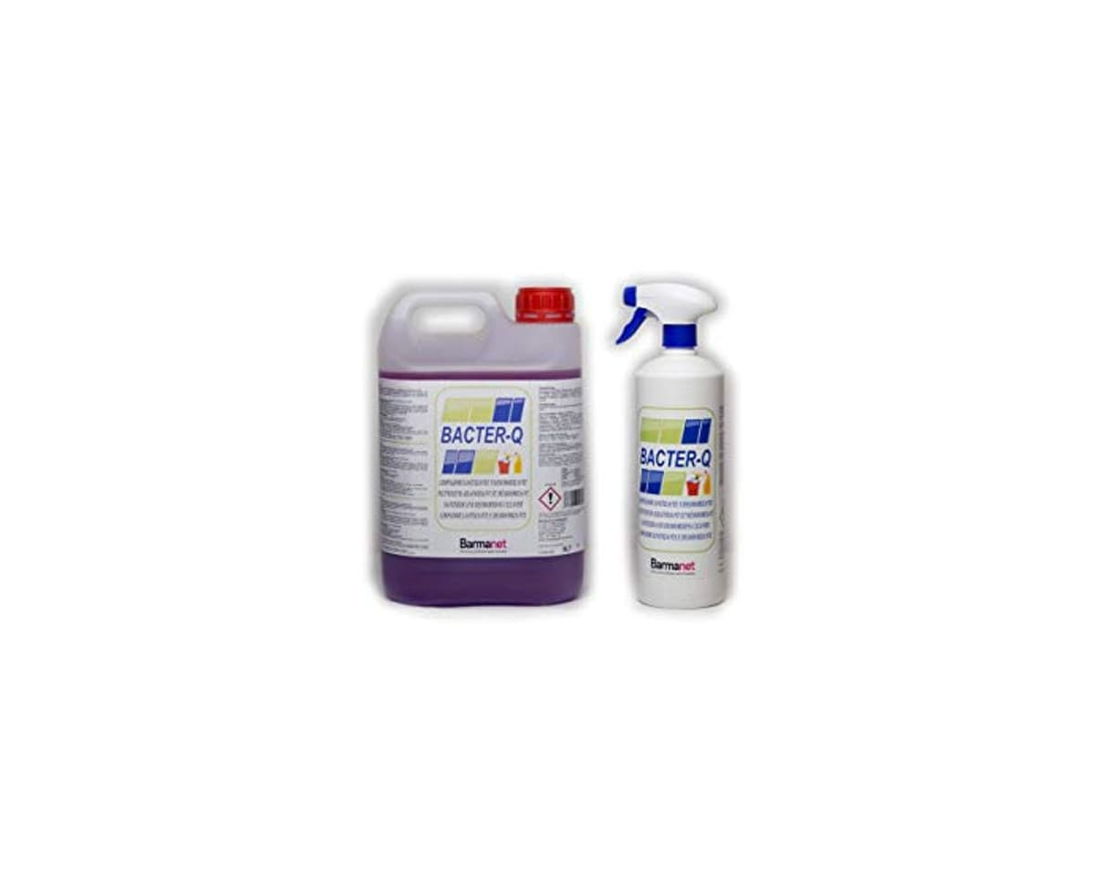 Producto Limpiador sanitizante y desodorizante 1 litro Bacter