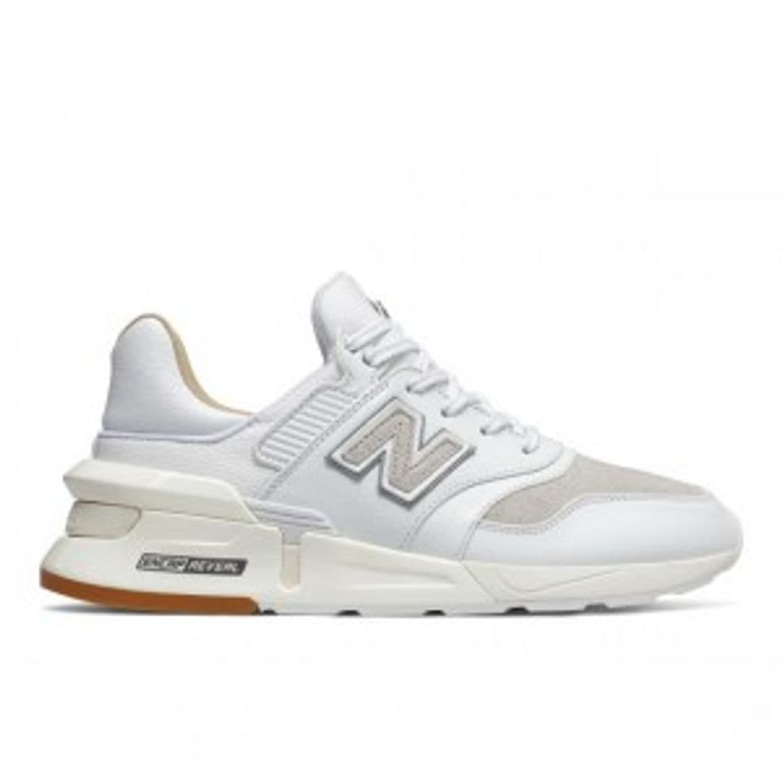 Moda Zapatilla New balance 997 sport blanca  

