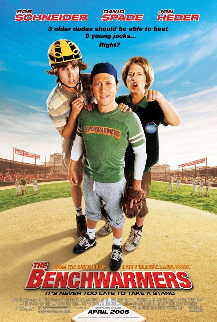 Película The benchwarmers - Los calientabancas