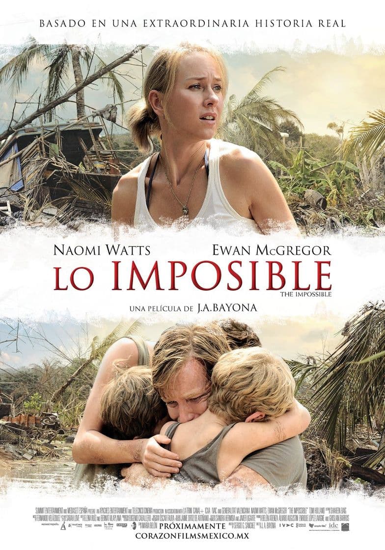 Película The Impossible