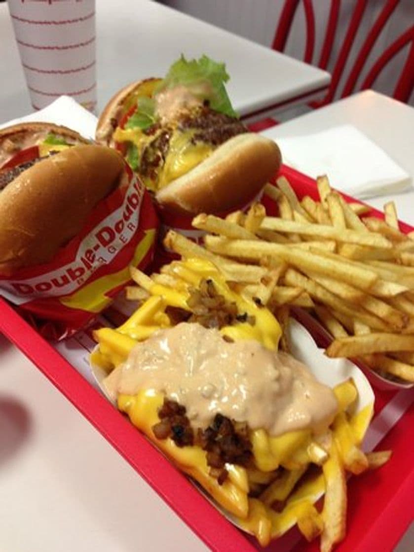 Restaurants In-N-Out Burger