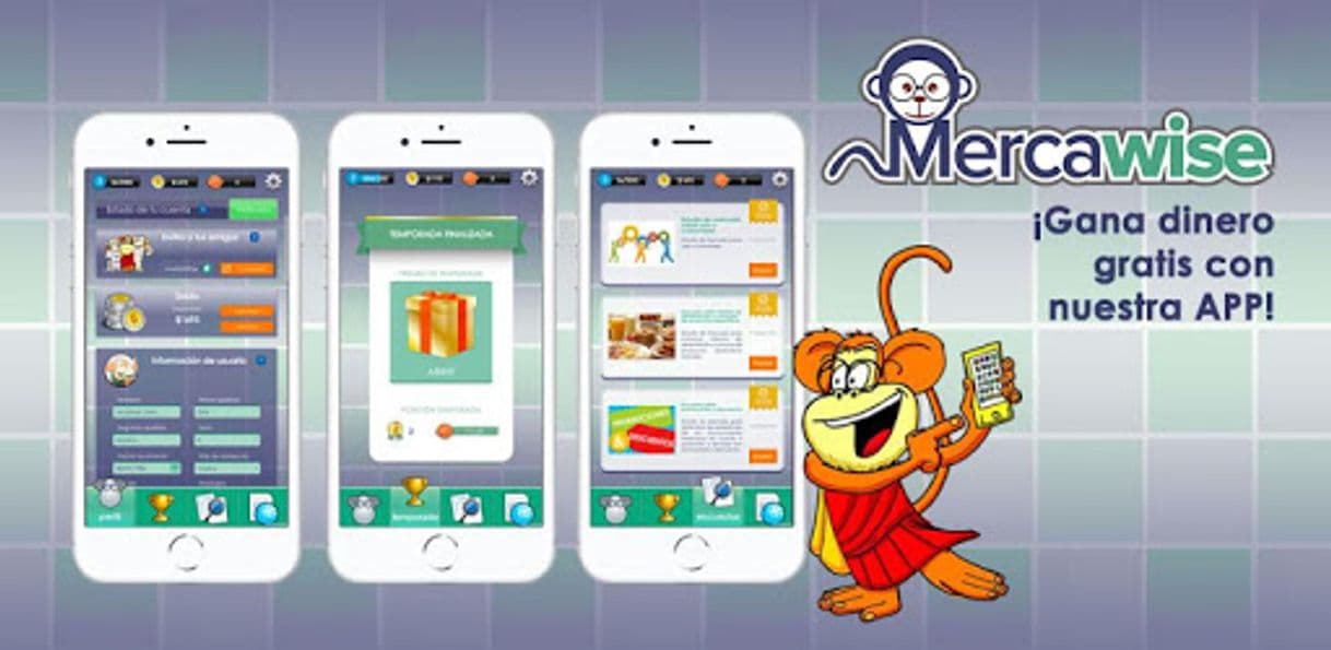 App Mercawise - Dinero Gratis y Encuestas - Apps on Google Play