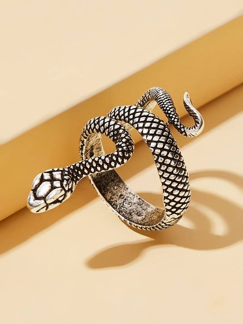 Moda Anillo serpiente