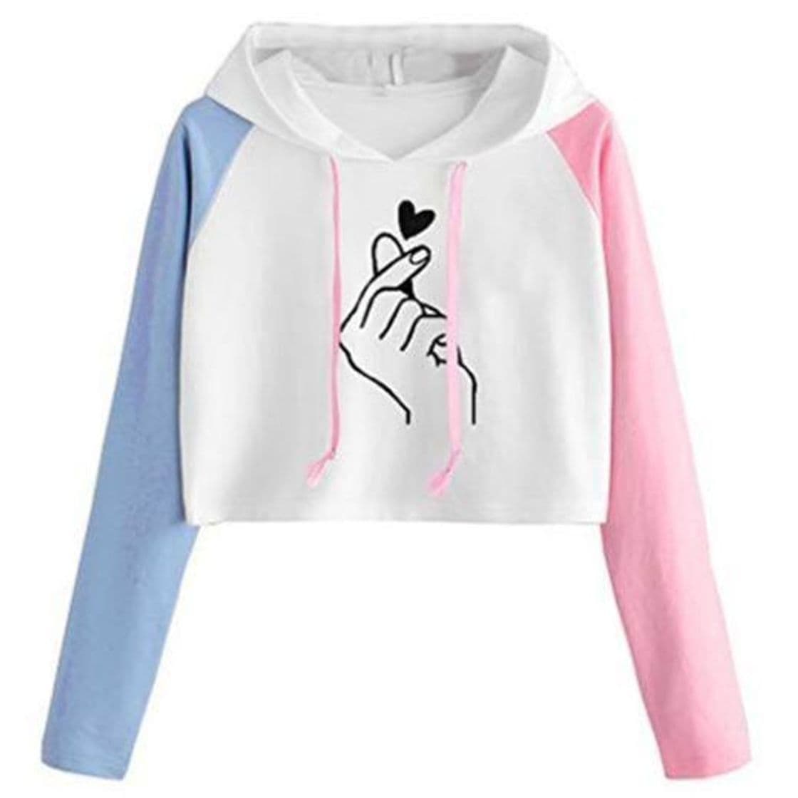 Lugar Fosen Sudaderas Kawaii Mujer Tumblr Cortas Adolescentes Chicas