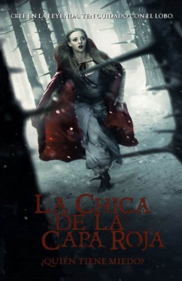 Libro La chica de la capa roja