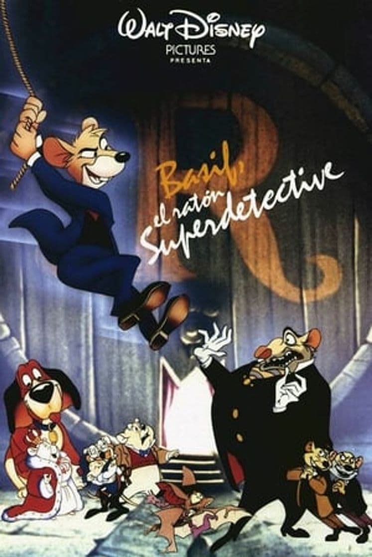 Película The Great Mouse Detective