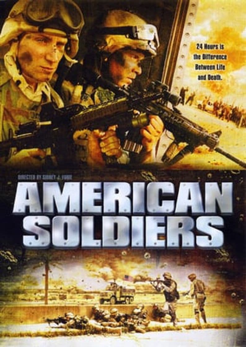 Película American Soldiers: A Day in Iraq