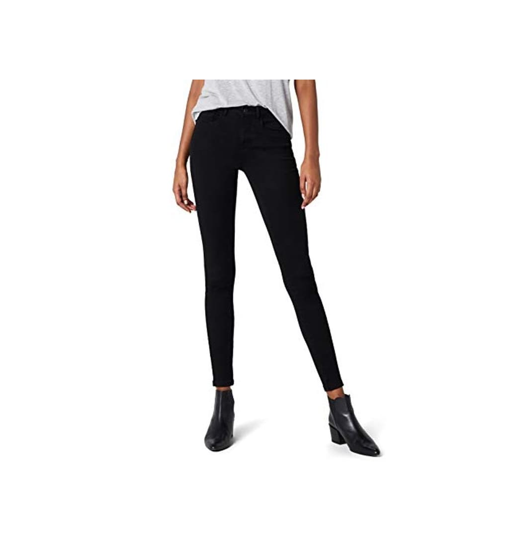 Fashion ONLY Royal Reg Skinny Jeans Pim600 Noos, Pantalones Mujer, Negro