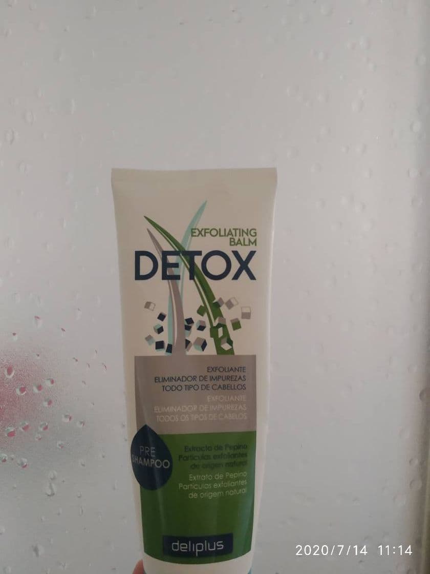 Fashion Exfoliante, extracto de pepino