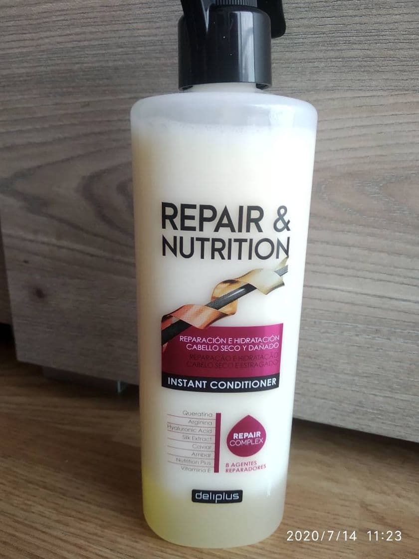 Fashion Reparar y nutrir pelo