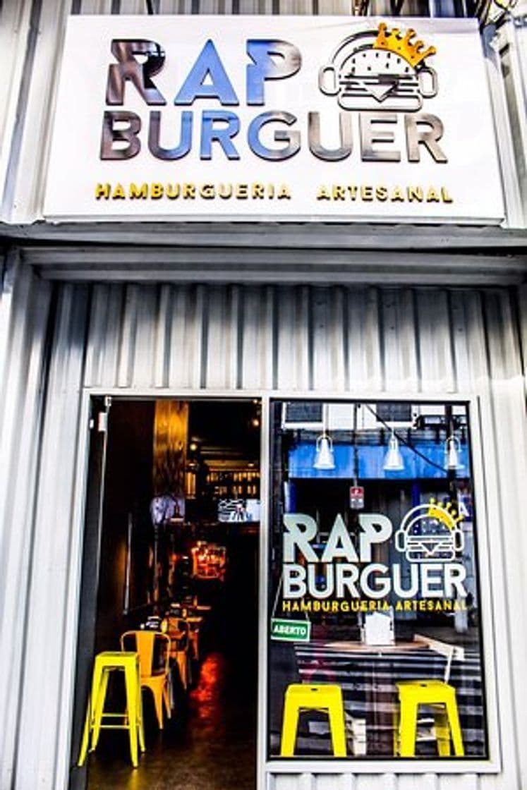 Restaurantes Rap Burguer