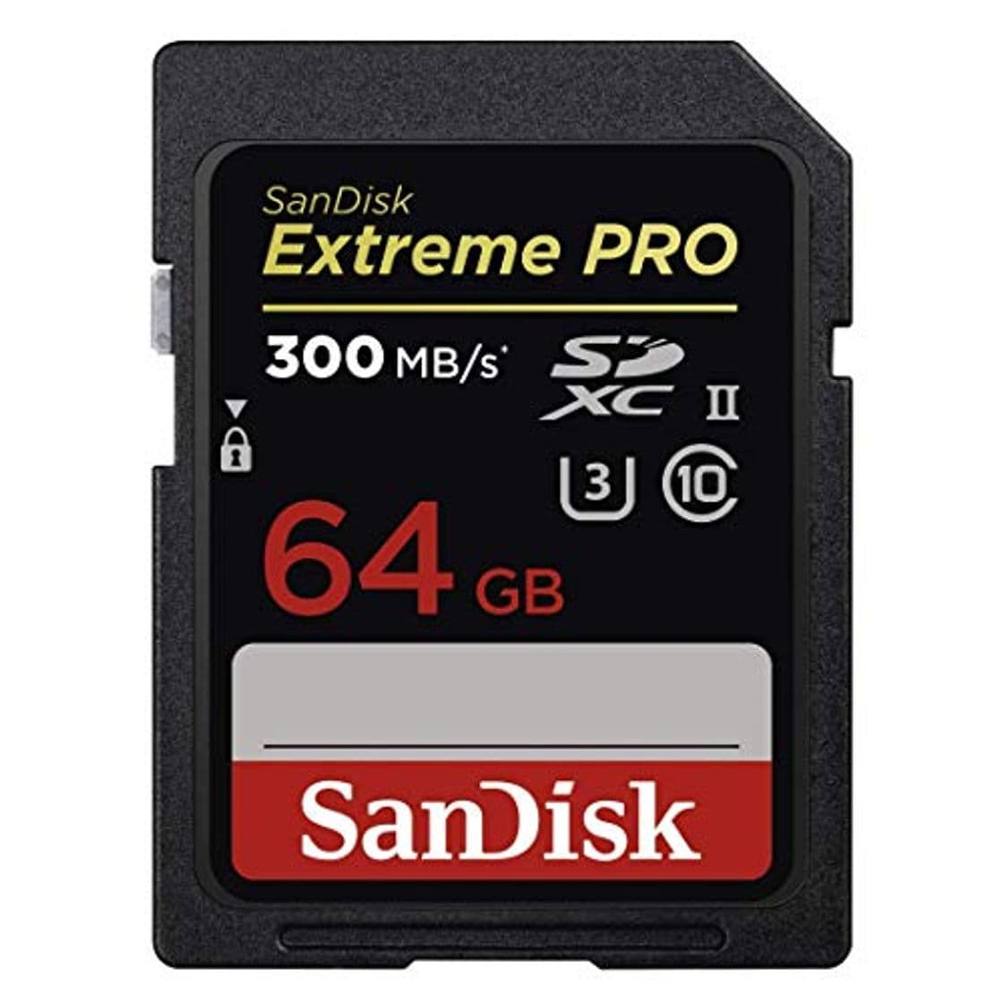 Electronic SanDisk SDSDXPK-064G-GN4IN Extreme Pro - Tarjeta de Memoria SDXC de 64 GB