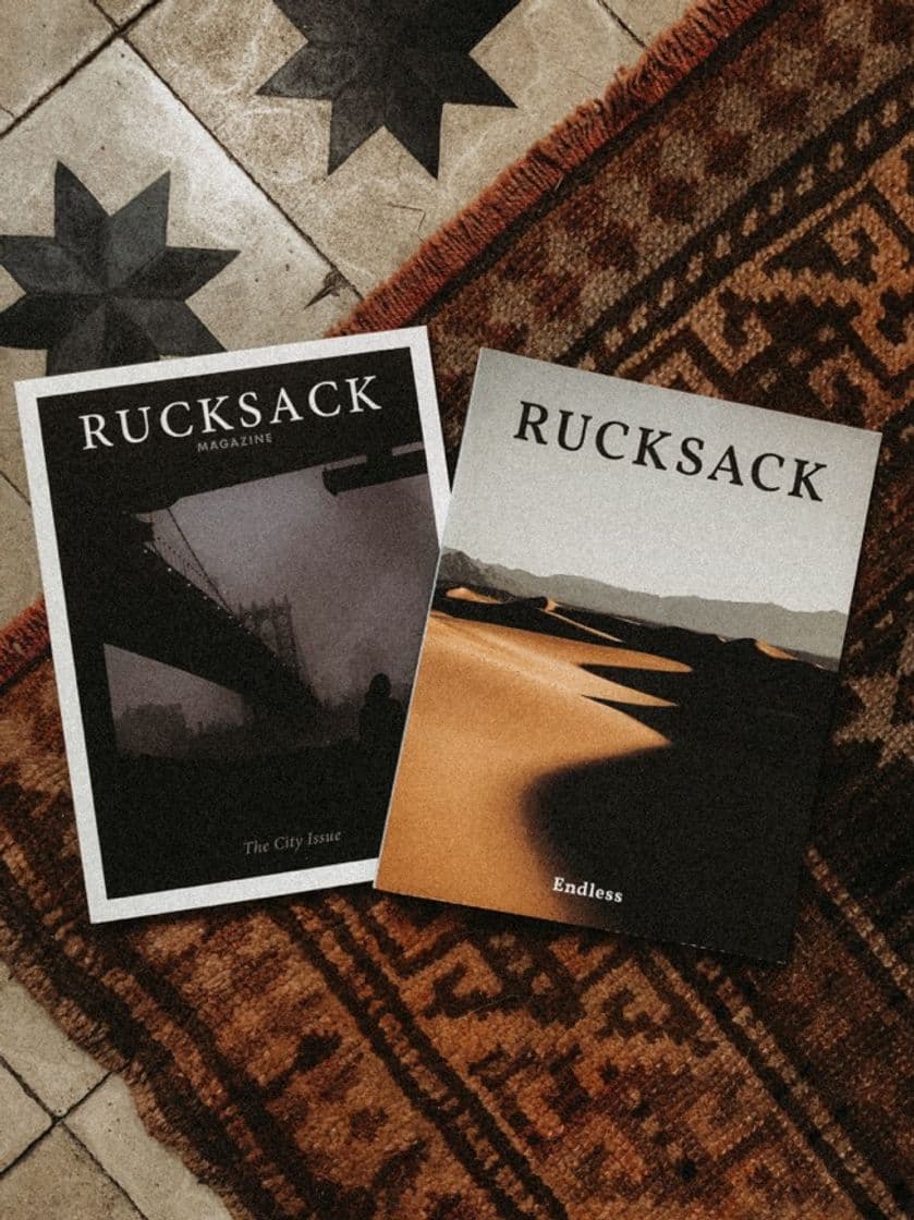 Fashion Rucksack Magazine