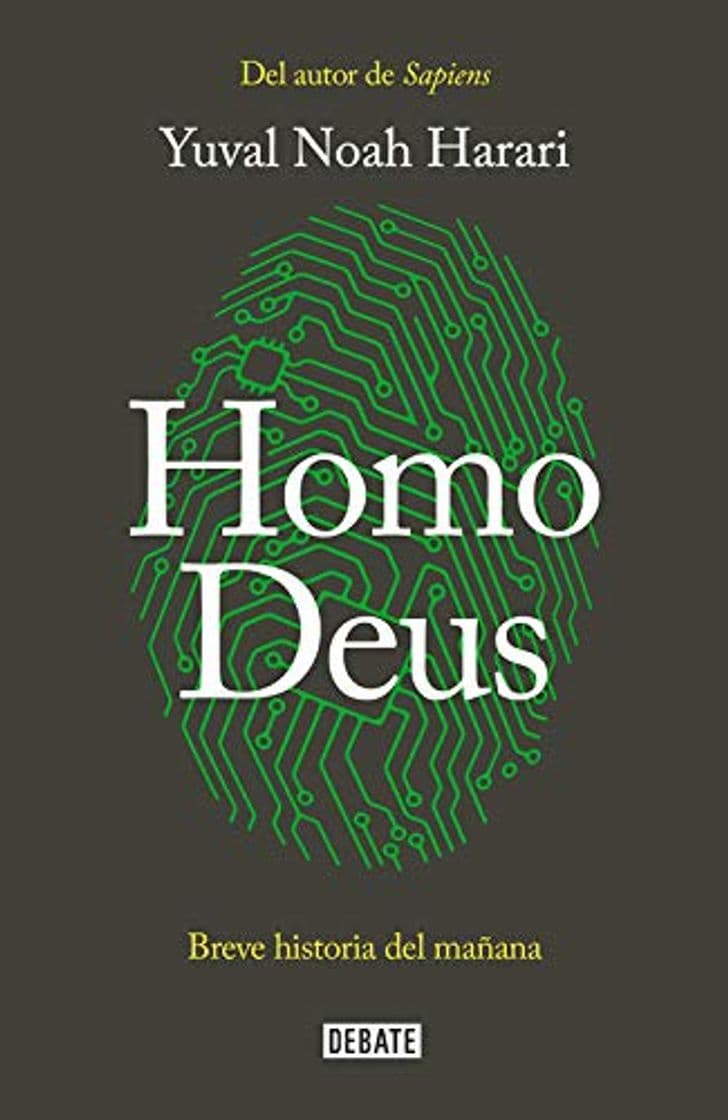 Book Homo Deus: Breve historia del mañana