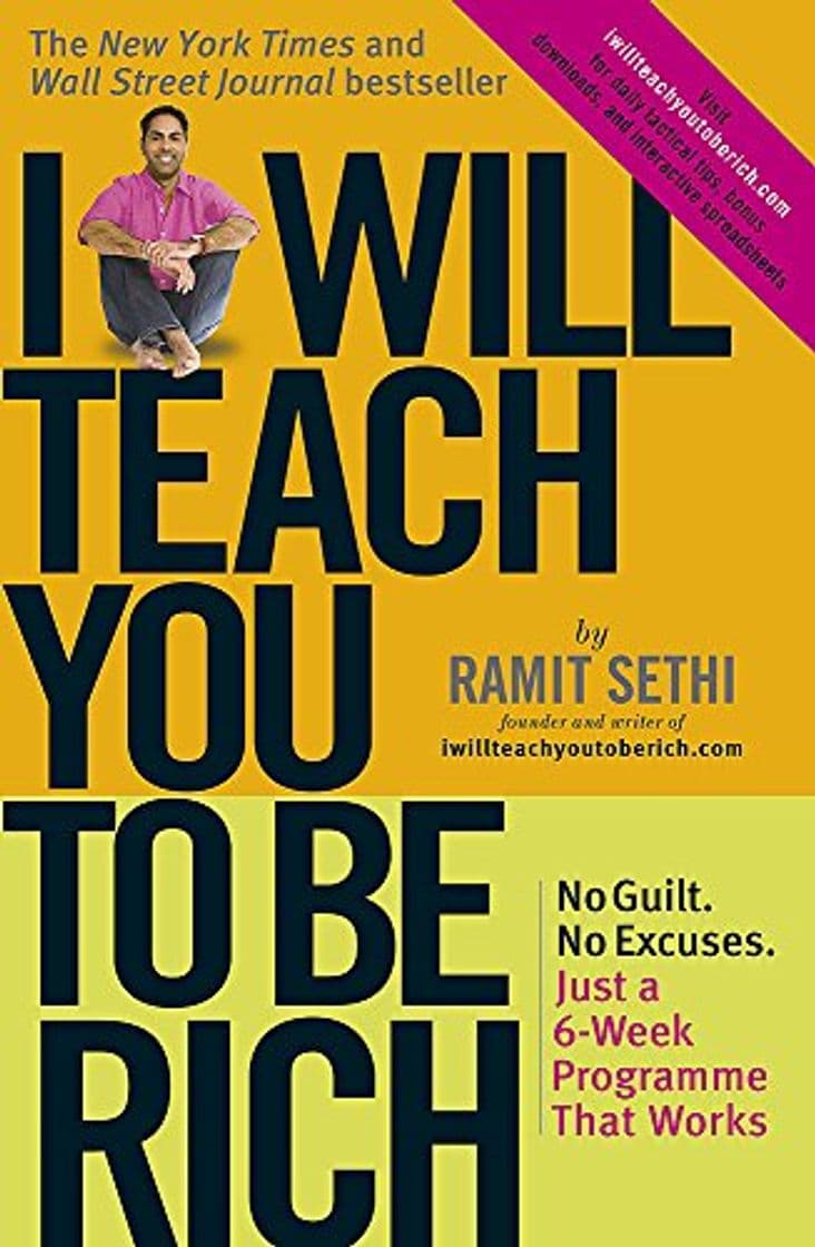 Book I Will Teach You To Be Rich: No guilt, no excuses