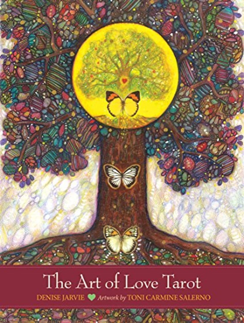 Libro Denise, J: Art of Love Tarot