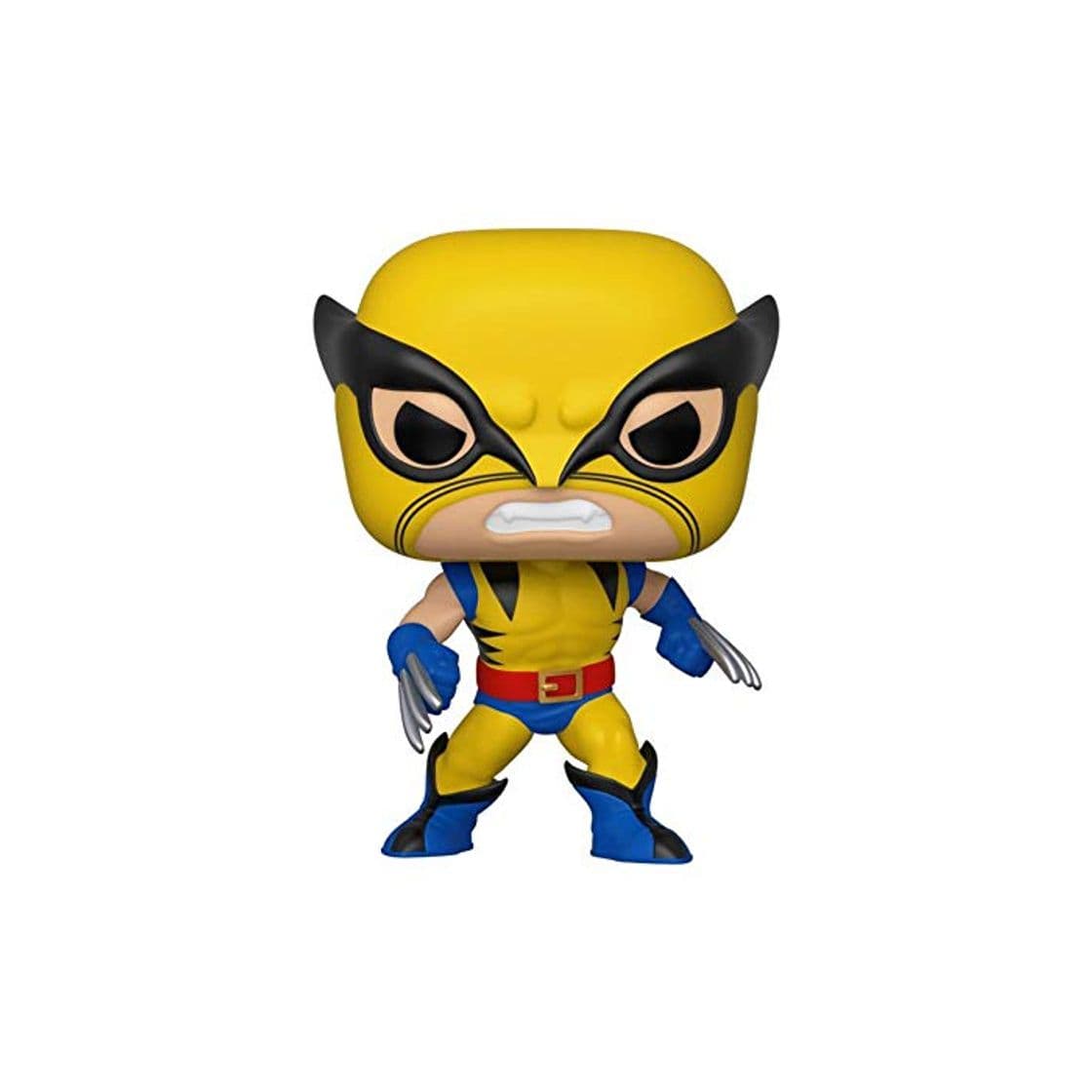 Game Funko Pop Bobble Marvel: 80th-First Appearance Wolverine Figura Coleccionable, Multicolor