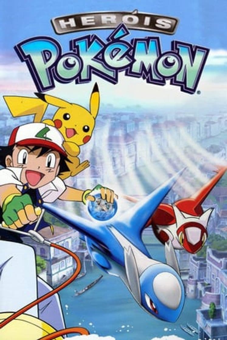 Película Pokémon Heroes