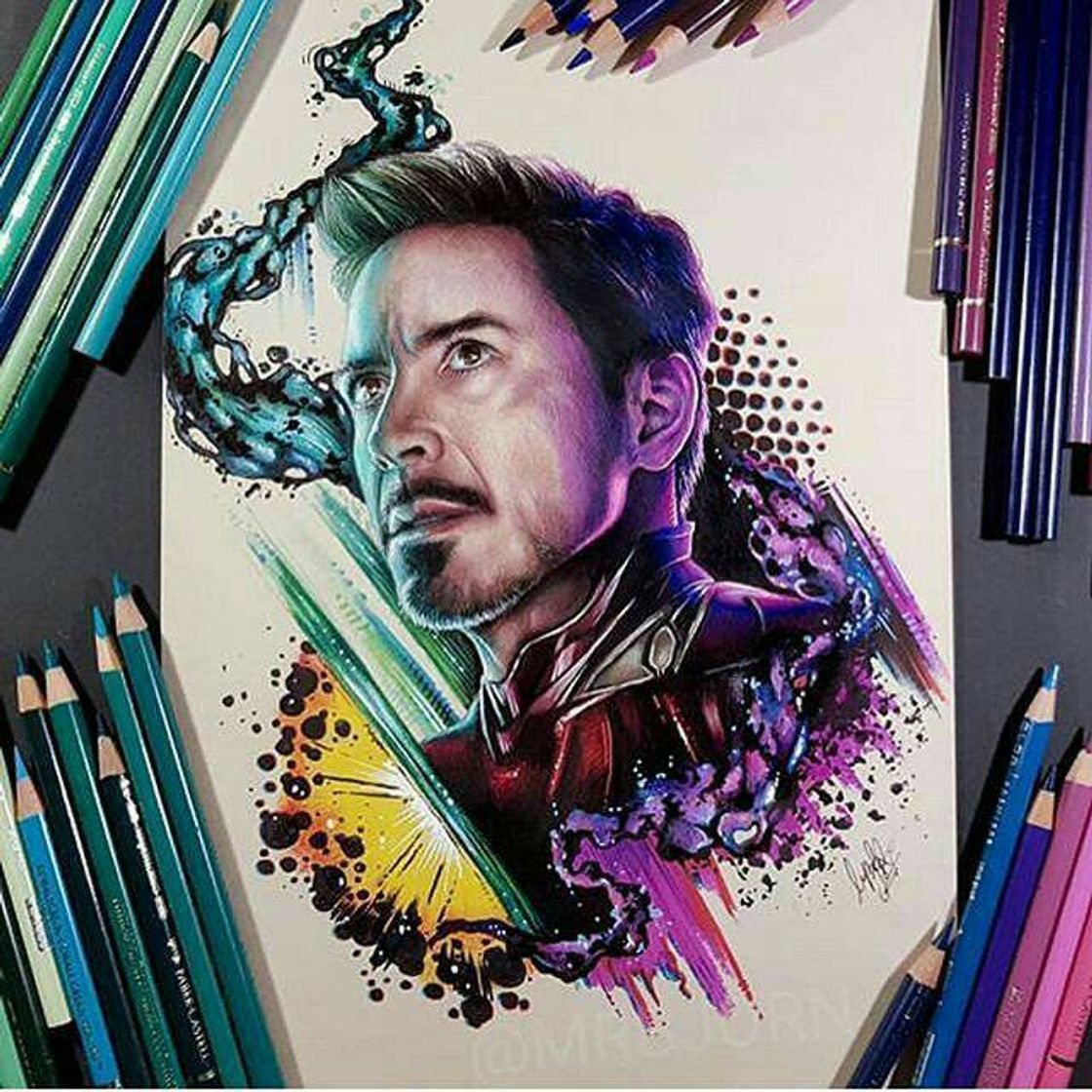 Moda Tony stark ❤