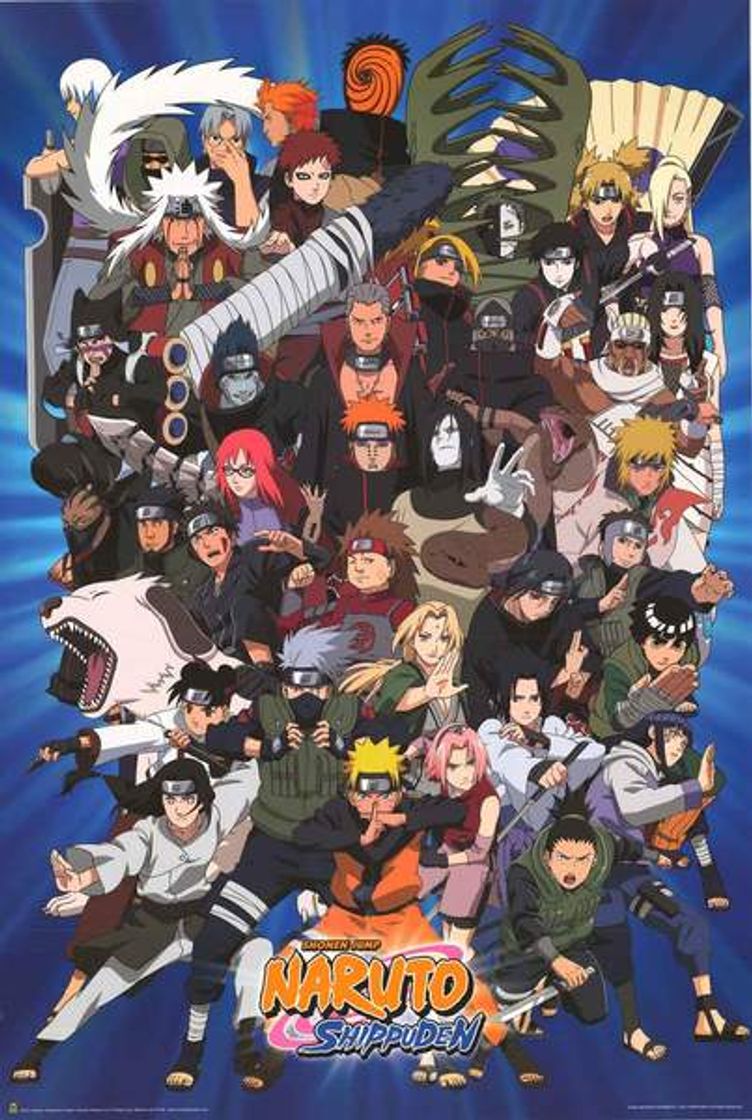 Serie Naruto Shippūden