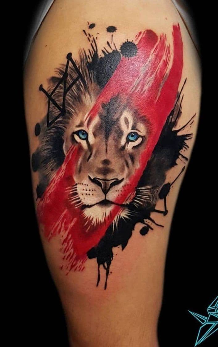 Moda Tattoo masculina.