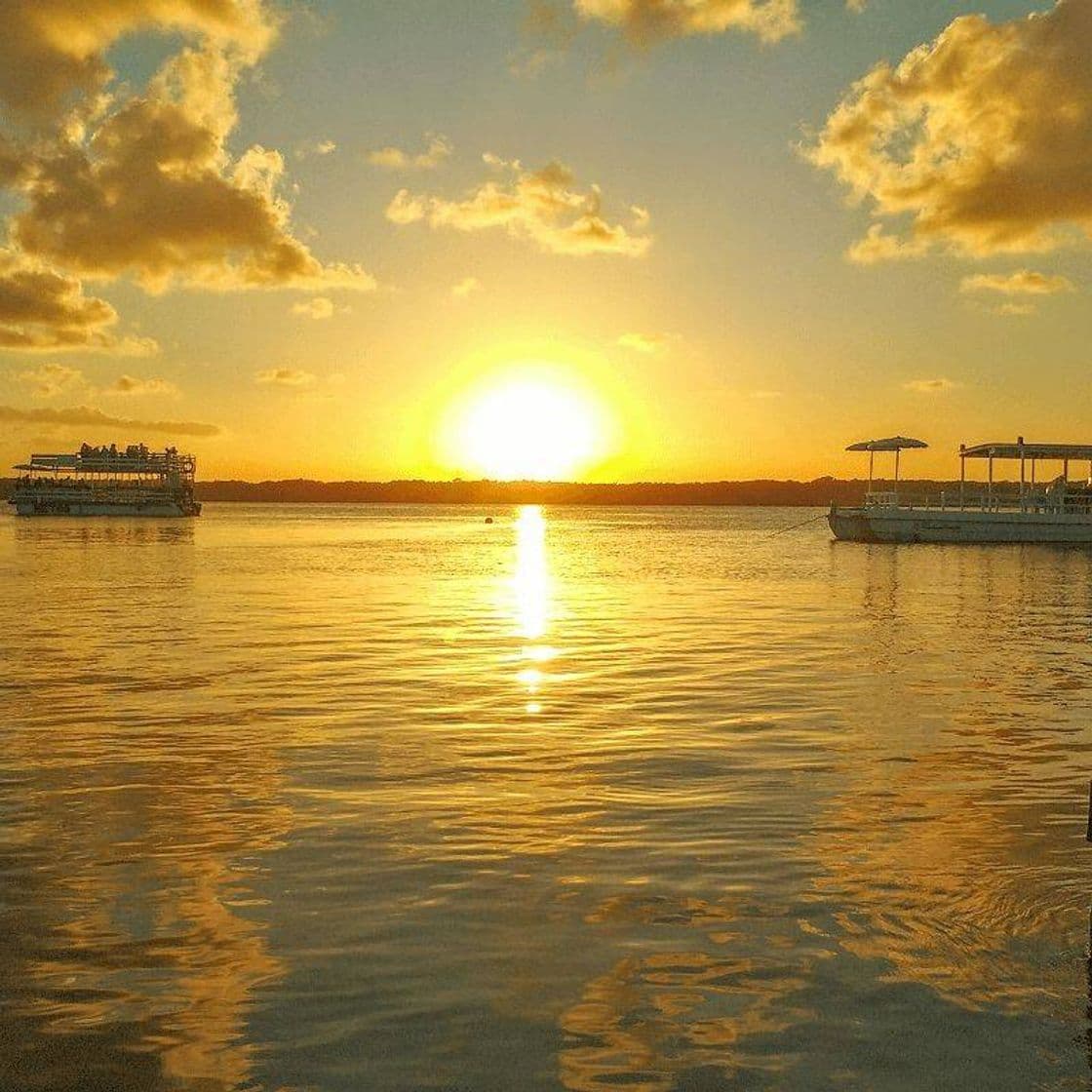 Moda Pôr do Sol na praia do jacaré PB.