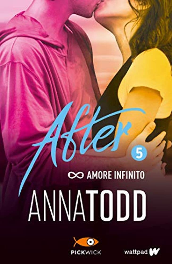 Libro Amore infinito. After: 5