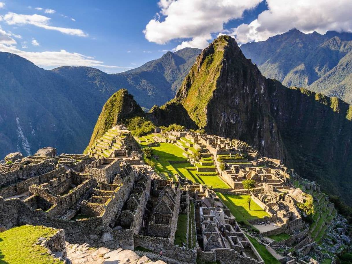 Lugar Machu Picchu