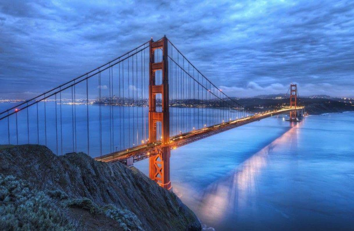 Lugar Golden Gate Bridge