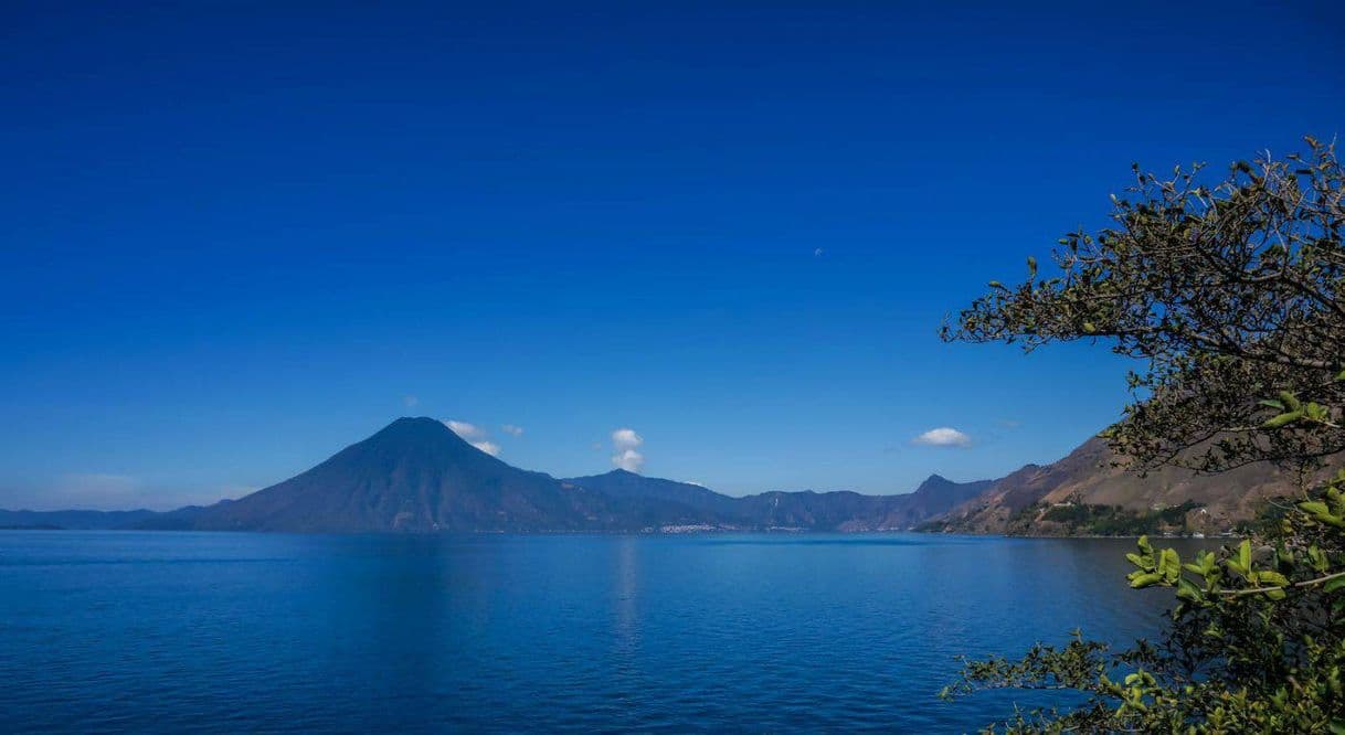 Lugar Lago de Atitlán